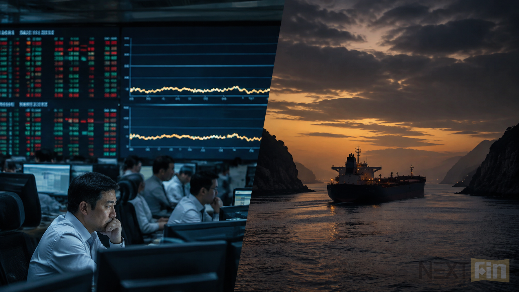Asian Stocks Hesitate Before Nvidia Earnings as Oil Slips on Hormuz Hopes