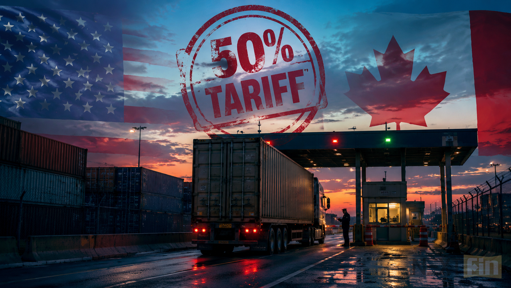 Canada Retaliates With US Tariffs as Trump Weighs More Levies