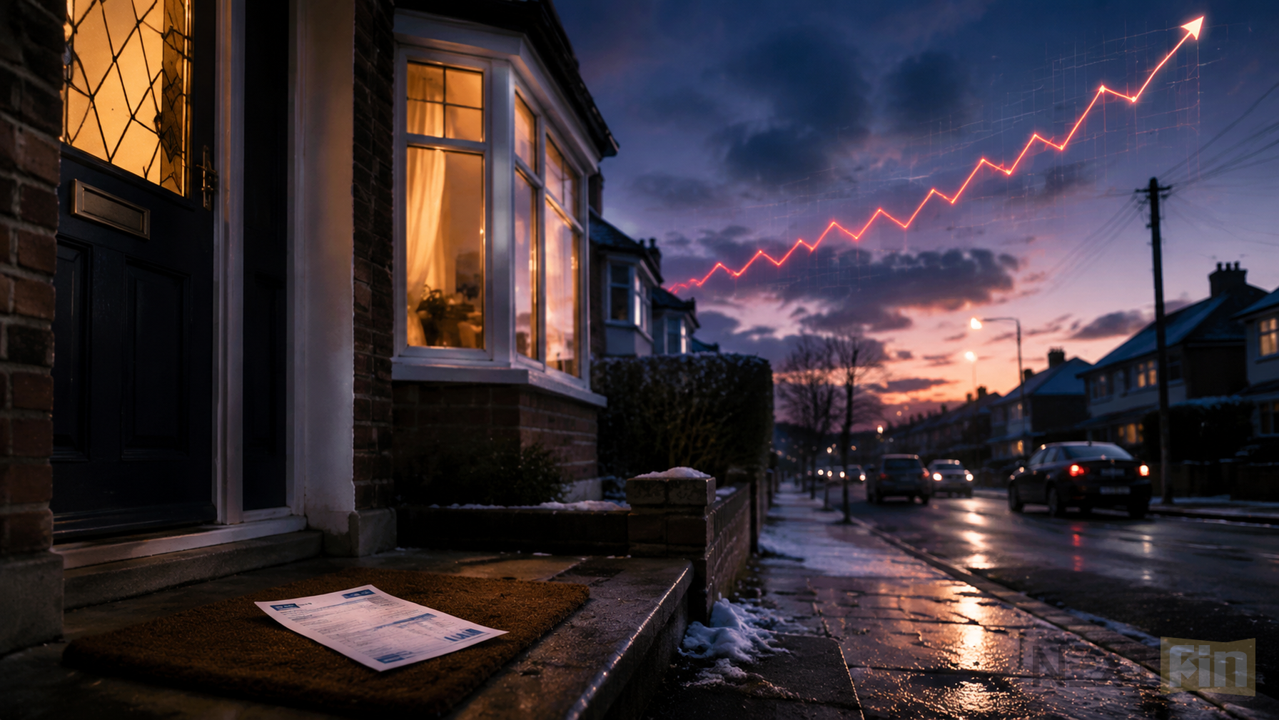 UK Households Face Highest Winter Bills Since January 2024