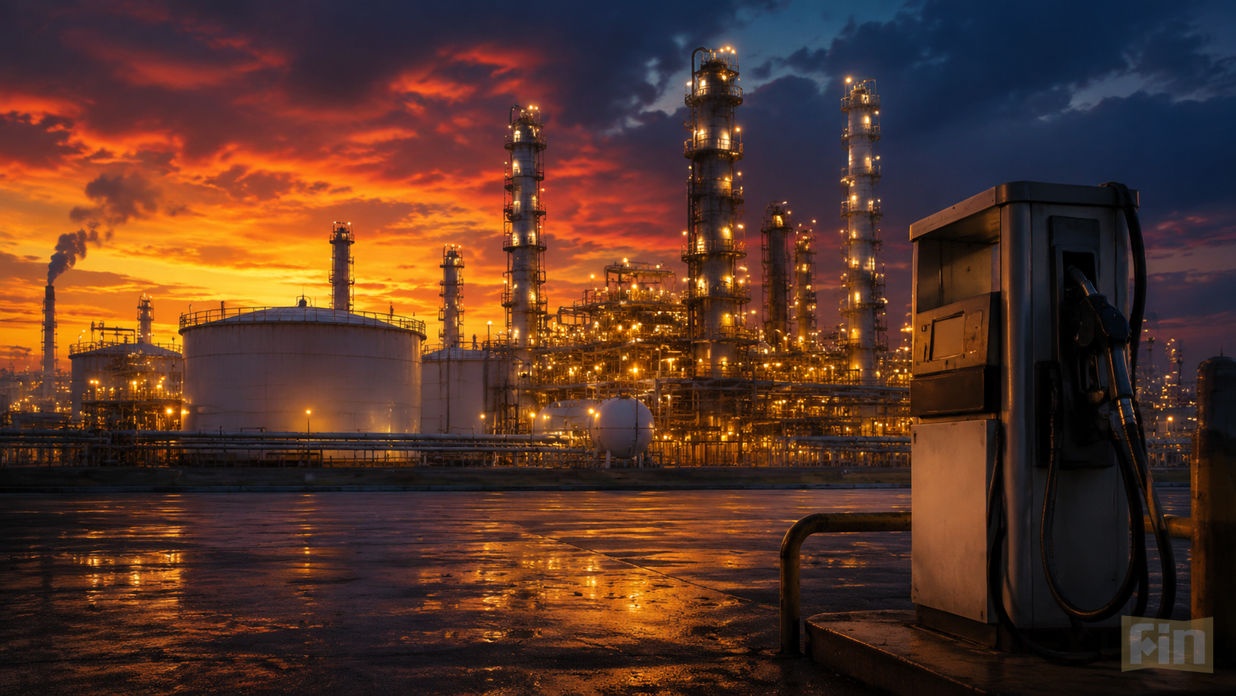 Diesel Cracks Hit a Record $102 as Global Fuel Markets Run Out of Slack