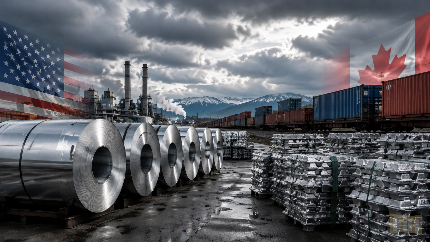 US and Canada Aluminum Groups Slam Tariffs and Point to China