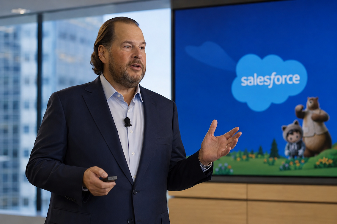 Salesforce Proves Enterprise AI Has Arrived: AI Revenue Up 210%, EPS Beats by 80%