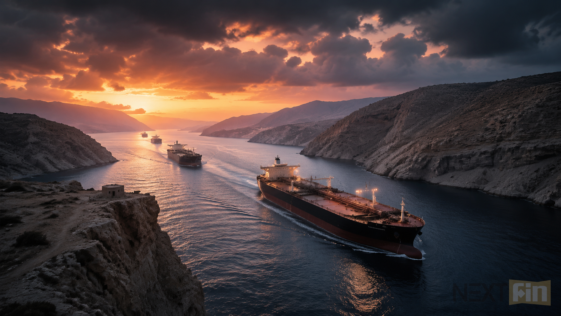 Iran and Oman Map a Temporary Hormuz Route, but the Strait Stays Shut