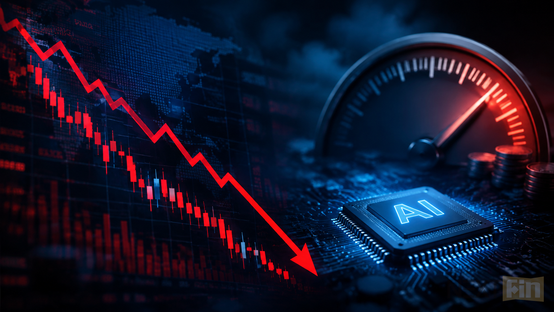 US Stocks Close Lower After Hotter-Than-Expected Inflation Print as Nvidia Earnings Loom