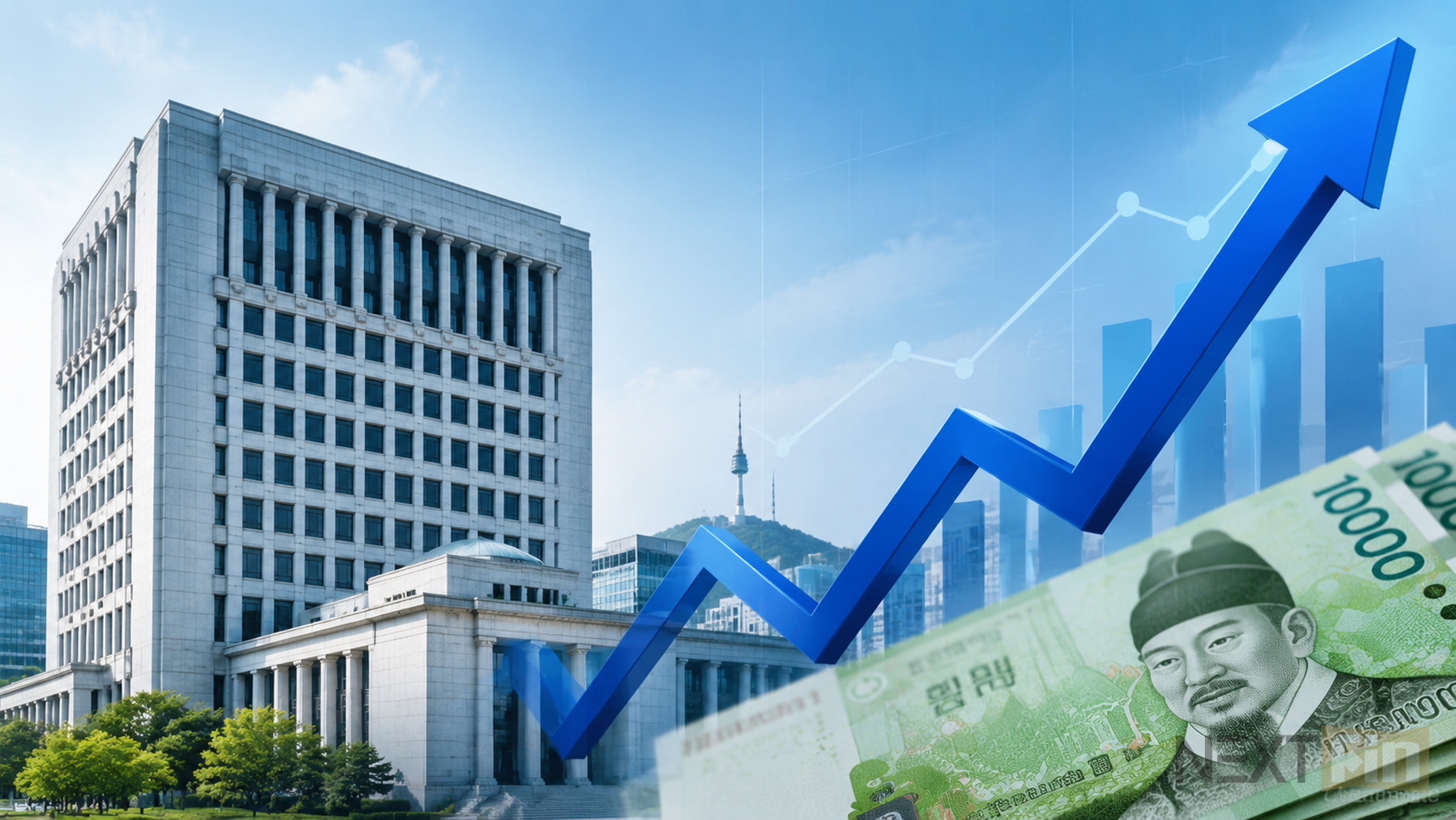 Bank of Korea Delivers Back-to-Back Rate Hike to Curb Inflation Risks