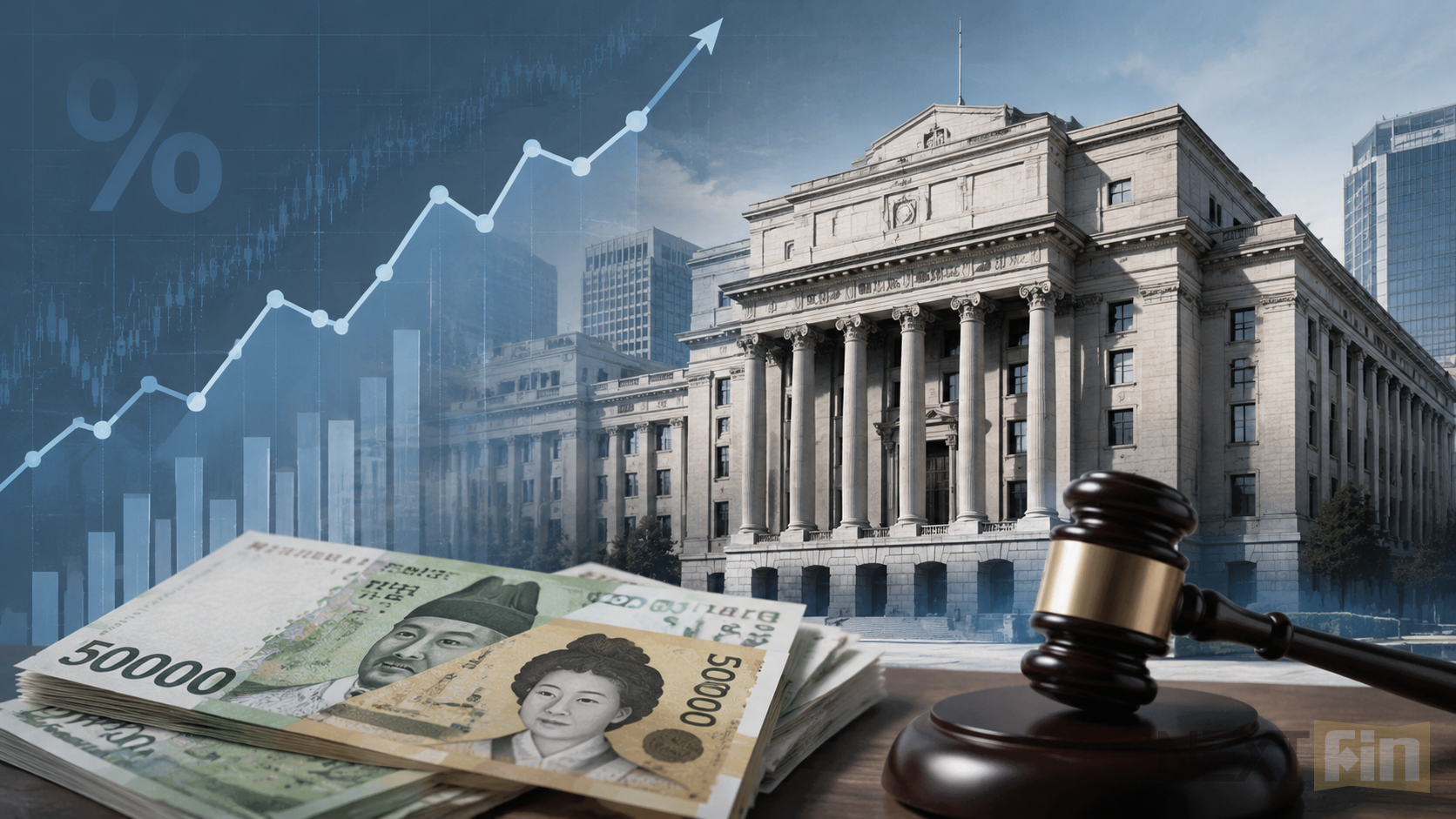 South Korea Extends Tightening Cycle as Bank of Korea Lifts Rates to 3%