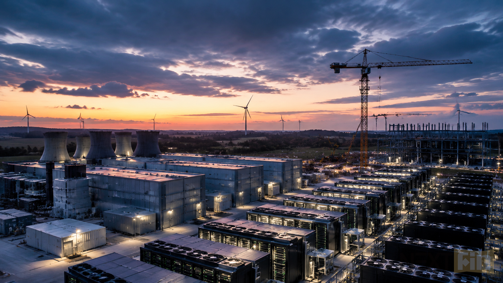 Australia's Capex Drops as Data Center Spending Hits Air Pocket