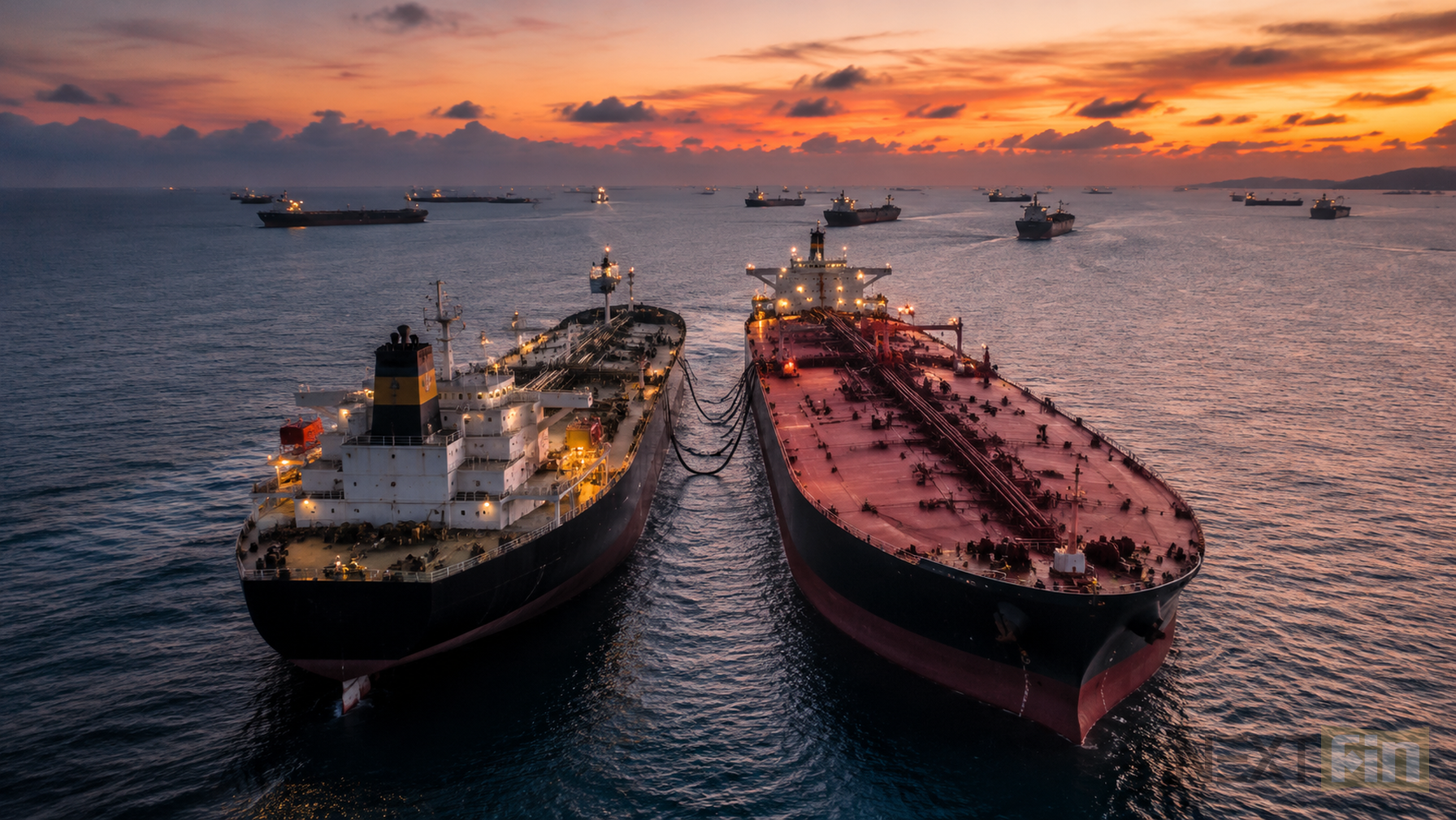 Kuwait and Qatar Restore 70% of Pre-War Oil Flows Through Hormuz