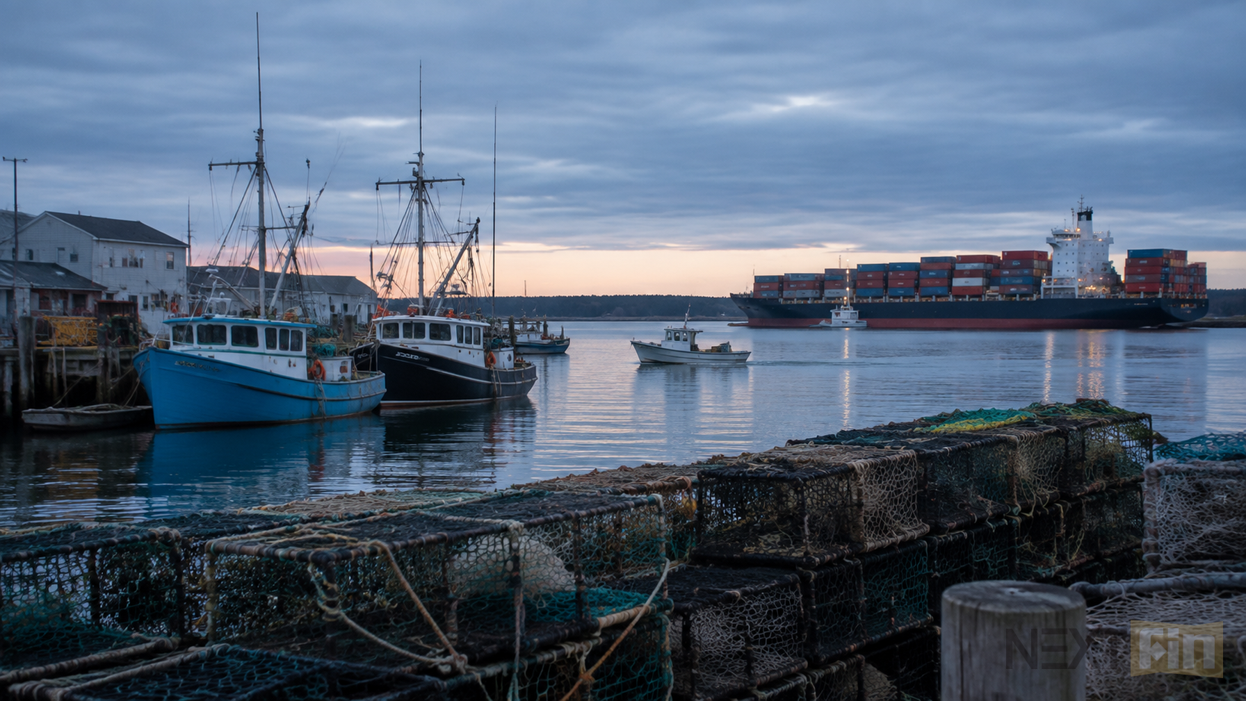 Canada Spares Maine and Alaska Seafood in Tariff Retreat, but Trade War Stays On