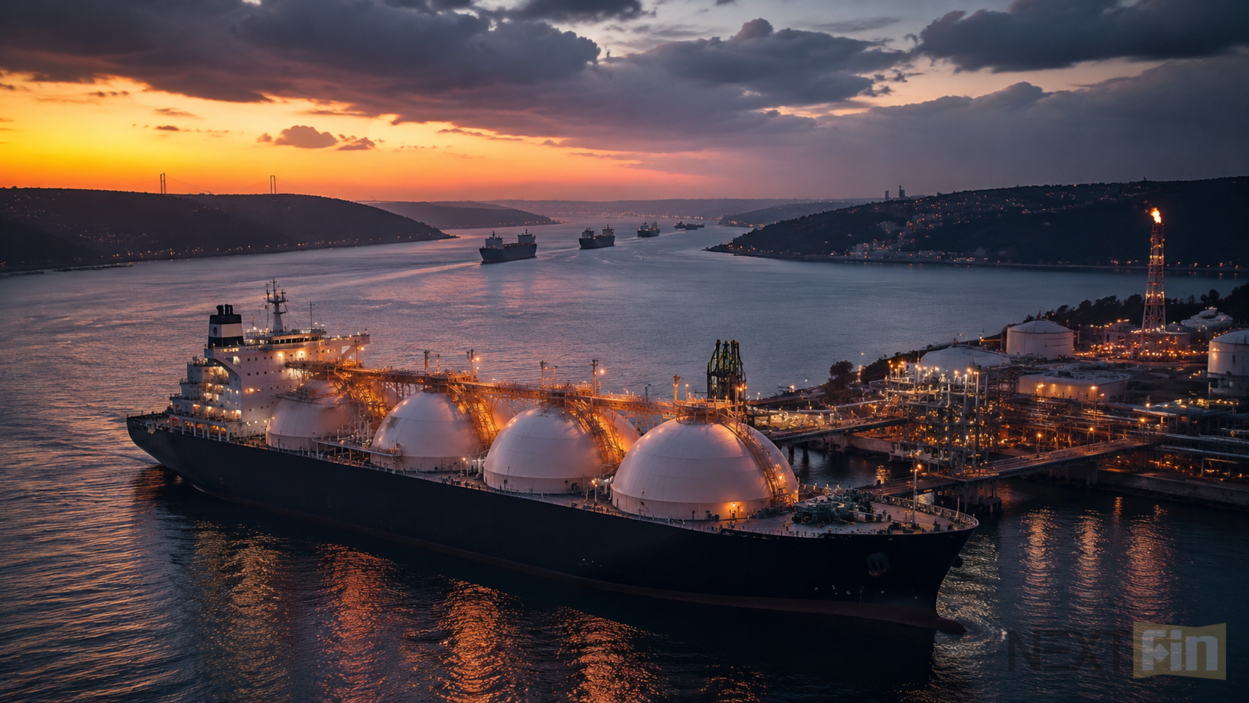 Qatar Extends LNG Force Majeure As Hormuz Traffic Remains Halted