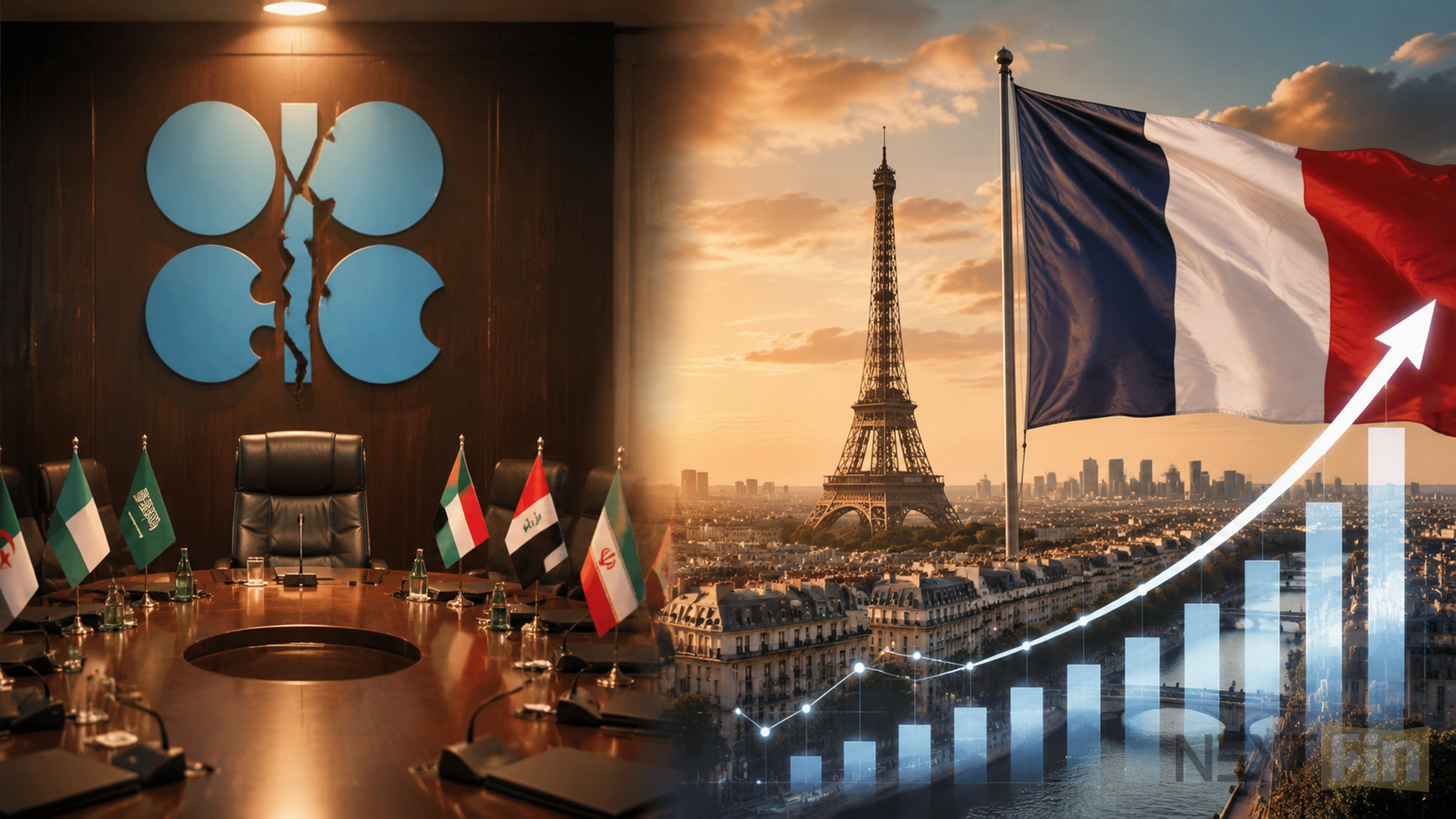 Venezuela Weighs OPEC Exit; France Just Dodges Recession