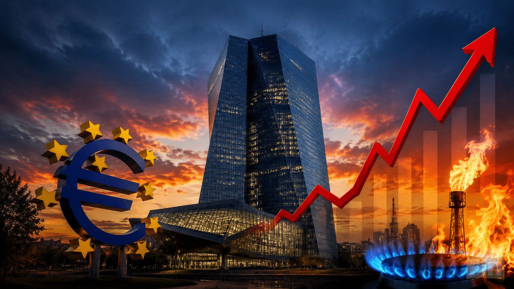 Euro Zone Inflation Set to Hit Three-Month High as Energy Shock Revives ECB Rate-Hike Bets