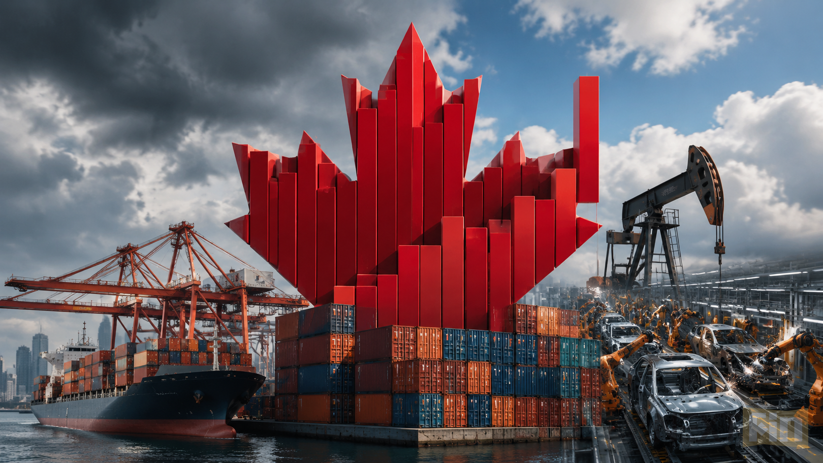 Canada Grows 3.3% in Second Quarter on Export Rebound, but Trade War Clouds the Outlook