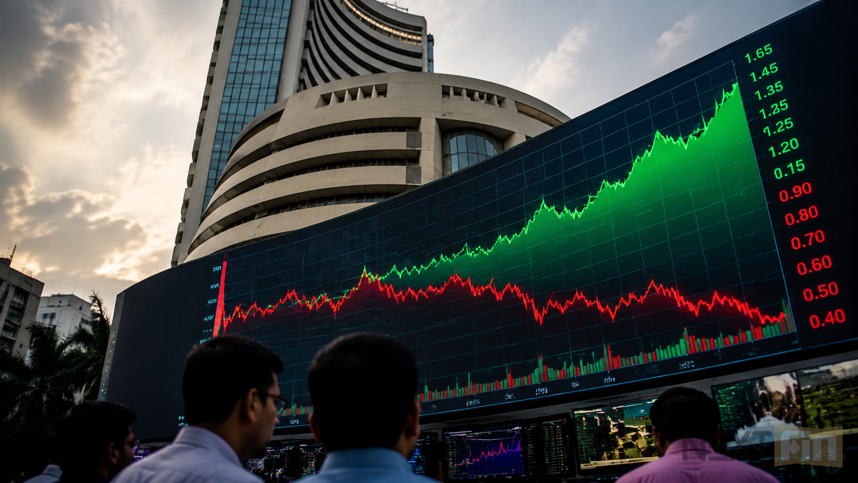 Indian Bank Stocks Show Widest Exchange Price Gap in Decades