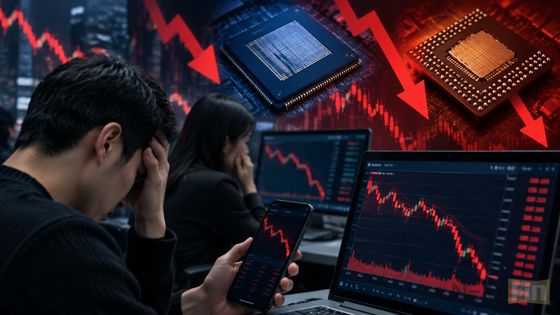 Day Traders Are Abandoning Korean Chip Leveraged ETFs in Droves