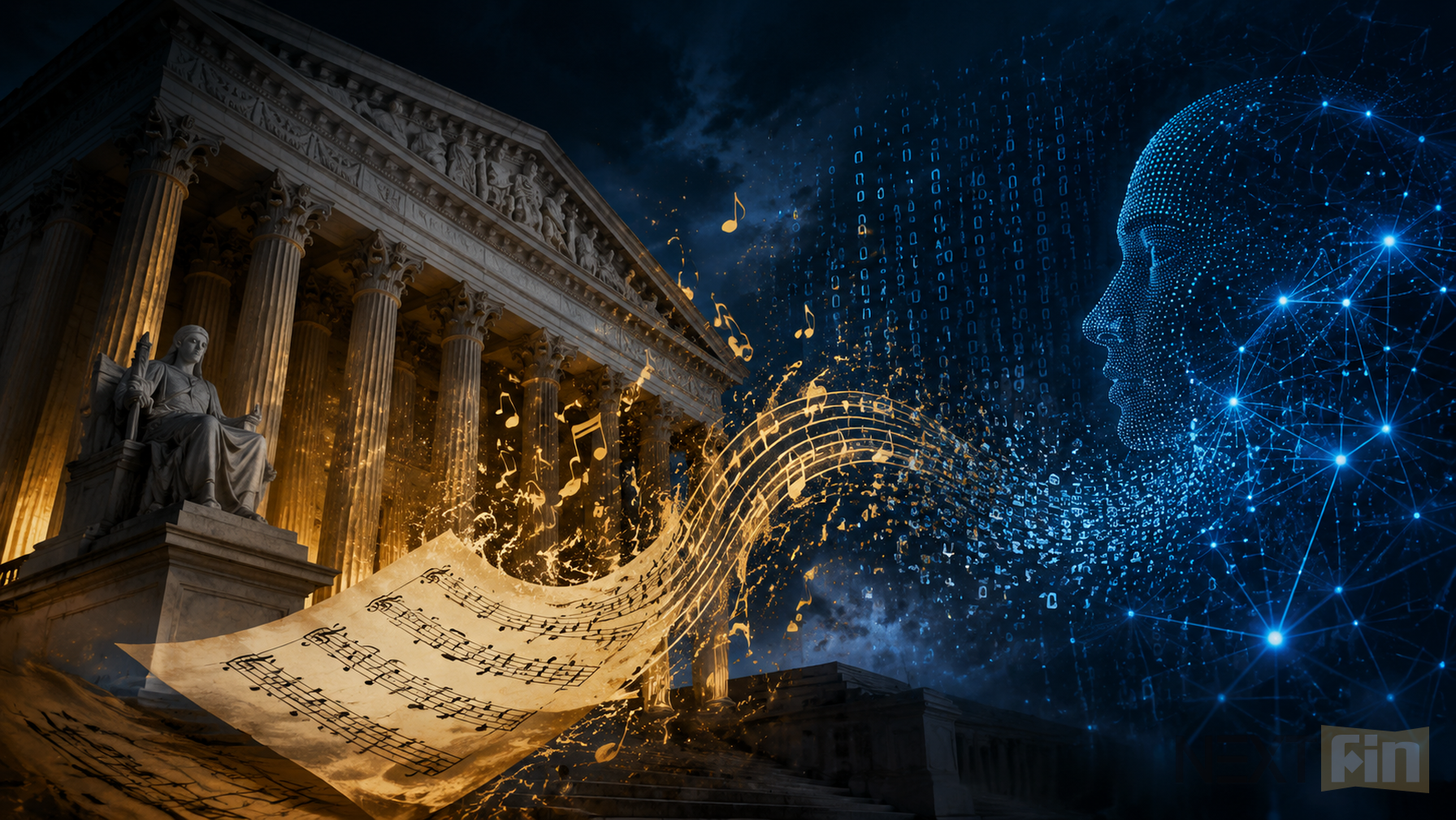 Music Publishers Sue Anthropic: 'Blatant Theft' of Songs Clouds $2 Trillion IPO