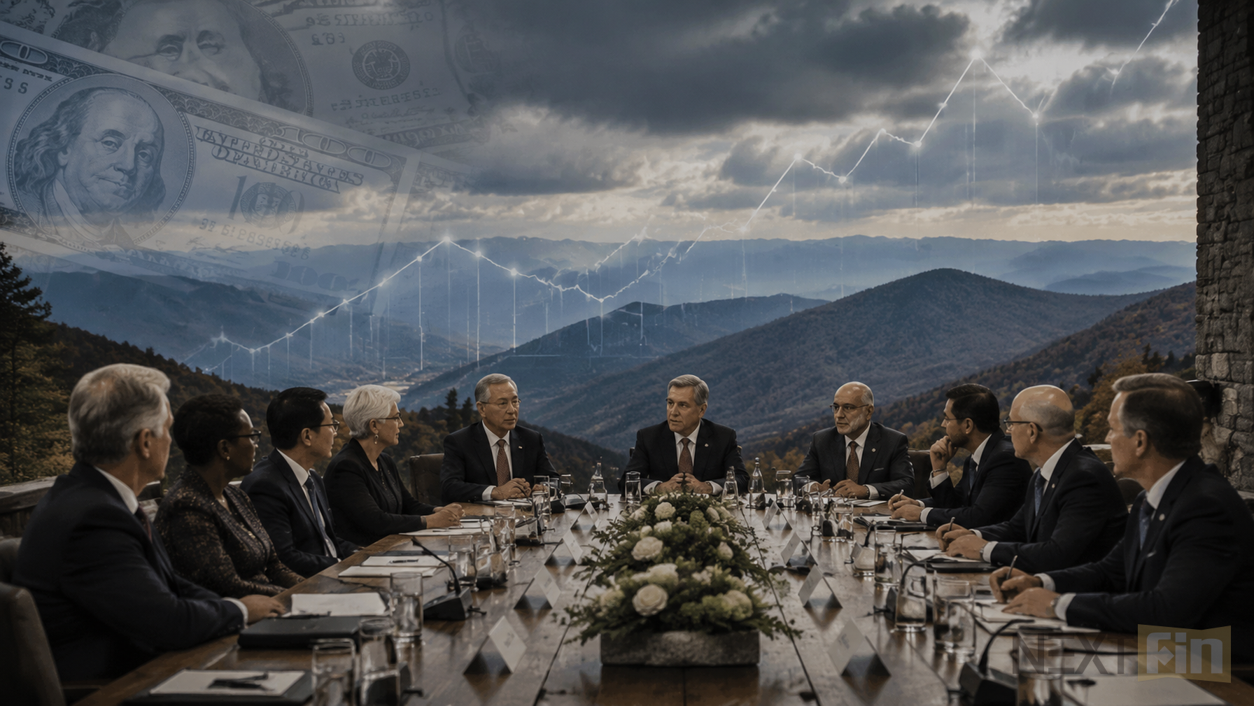 G20 Finance Chiefs Split on Debt, AI and Growth as U.S. Deficit Divides Asheville Summit