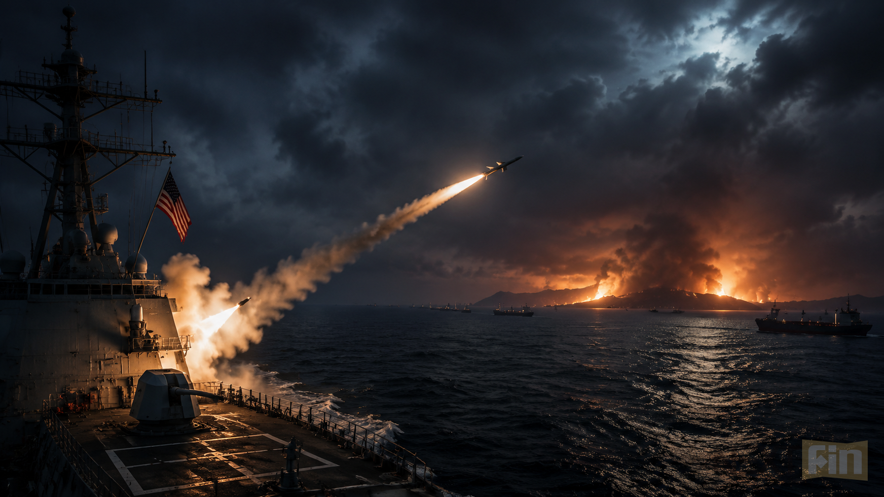 US Hits Iran Rocket Launchers in First Strike in Weeks, Breaking a Month-Long Lull