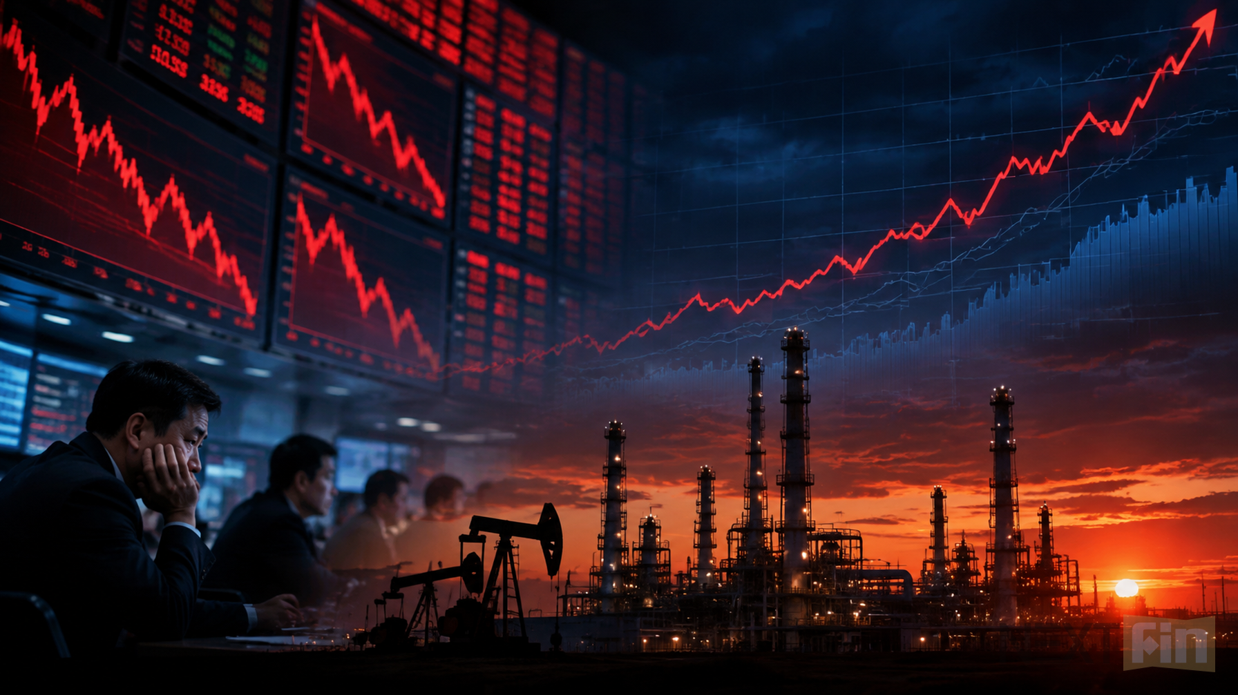 Shares Skid in Asia as Oil, Yields Stay High