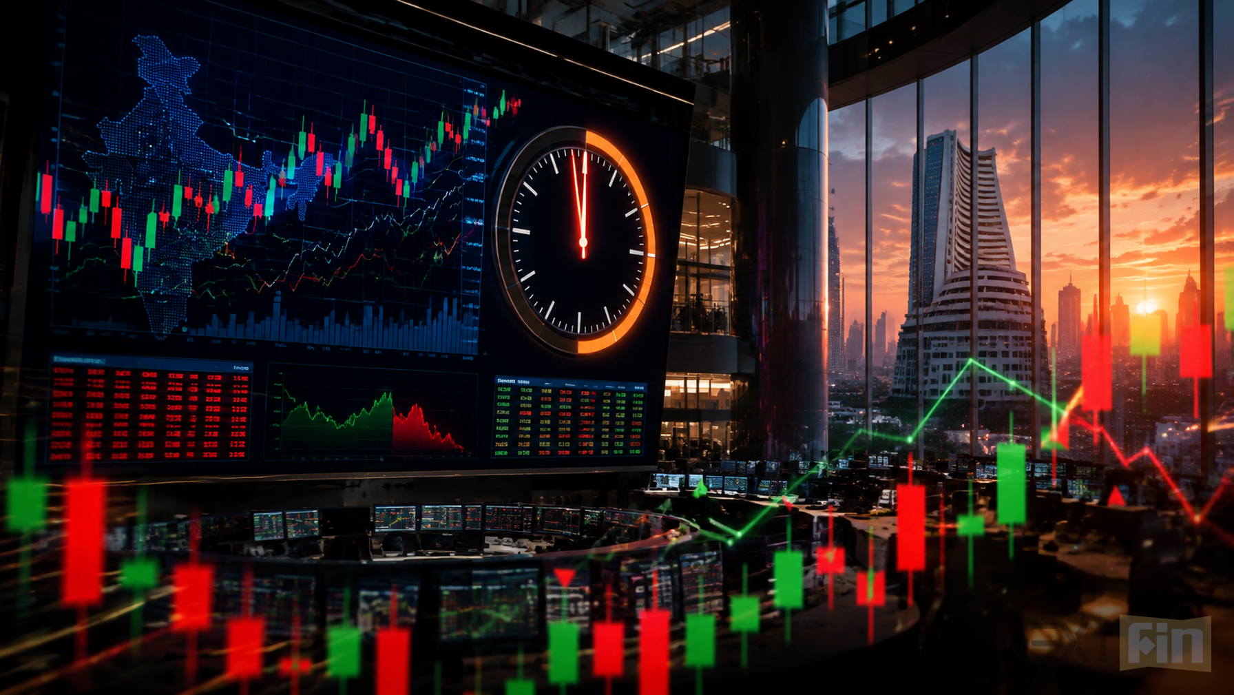India's Market Faces a Triple Test: MSCI Rebalancing, HDFC Bank Exit and an Auction Under Stress