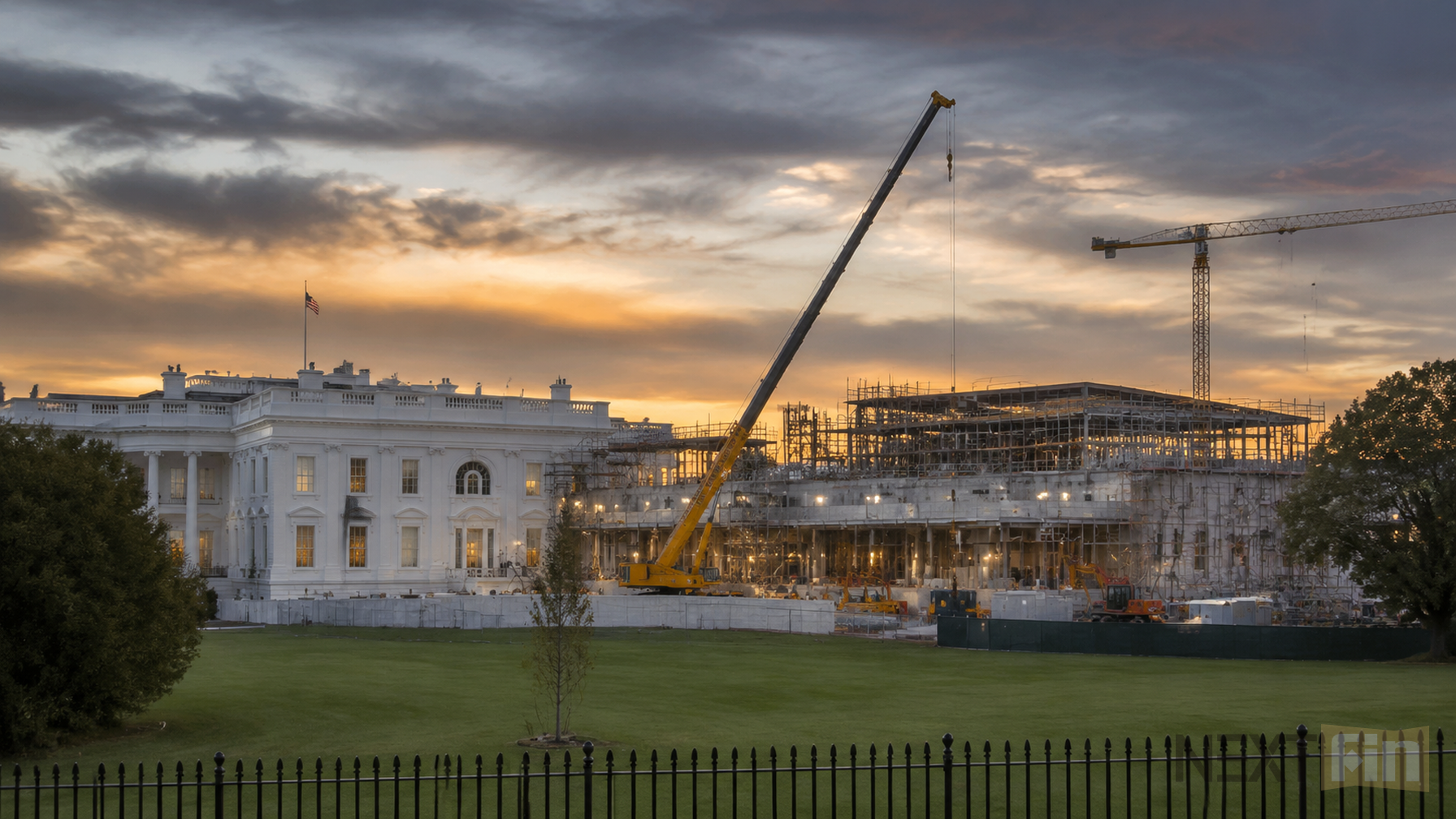 Supreme Court Lets Trump Press On With White House Ballroom, But the Real Fight Is Over Who Controls Federal Property