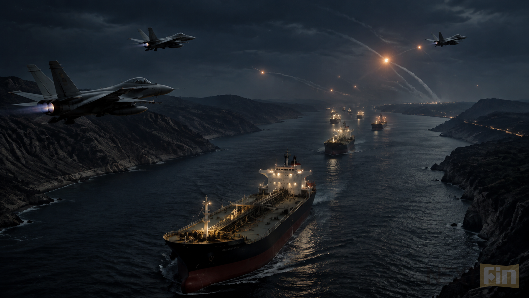 The U.S. Navy's Stealth Corridor Is Quietly Reopening the Strait of Hormuz