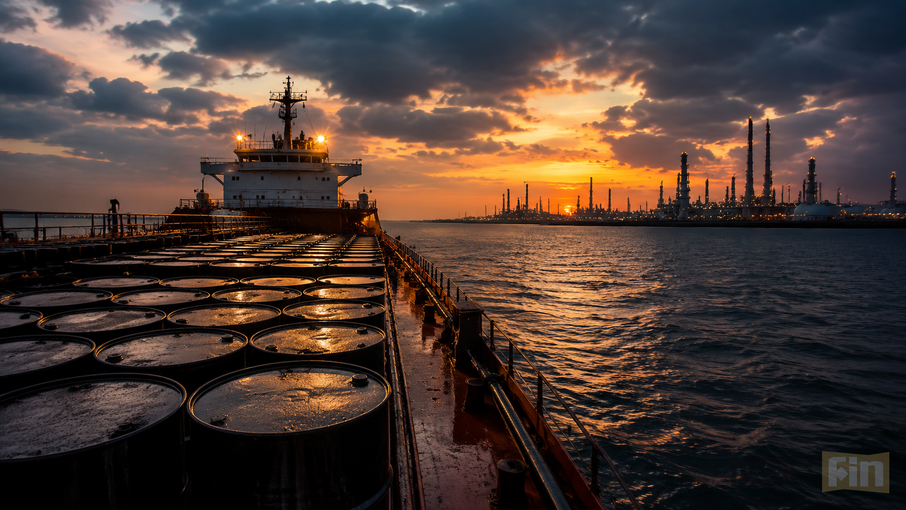 Oil Holds Above $80 as Hormuz Closure Clashes with a Demand Collapse