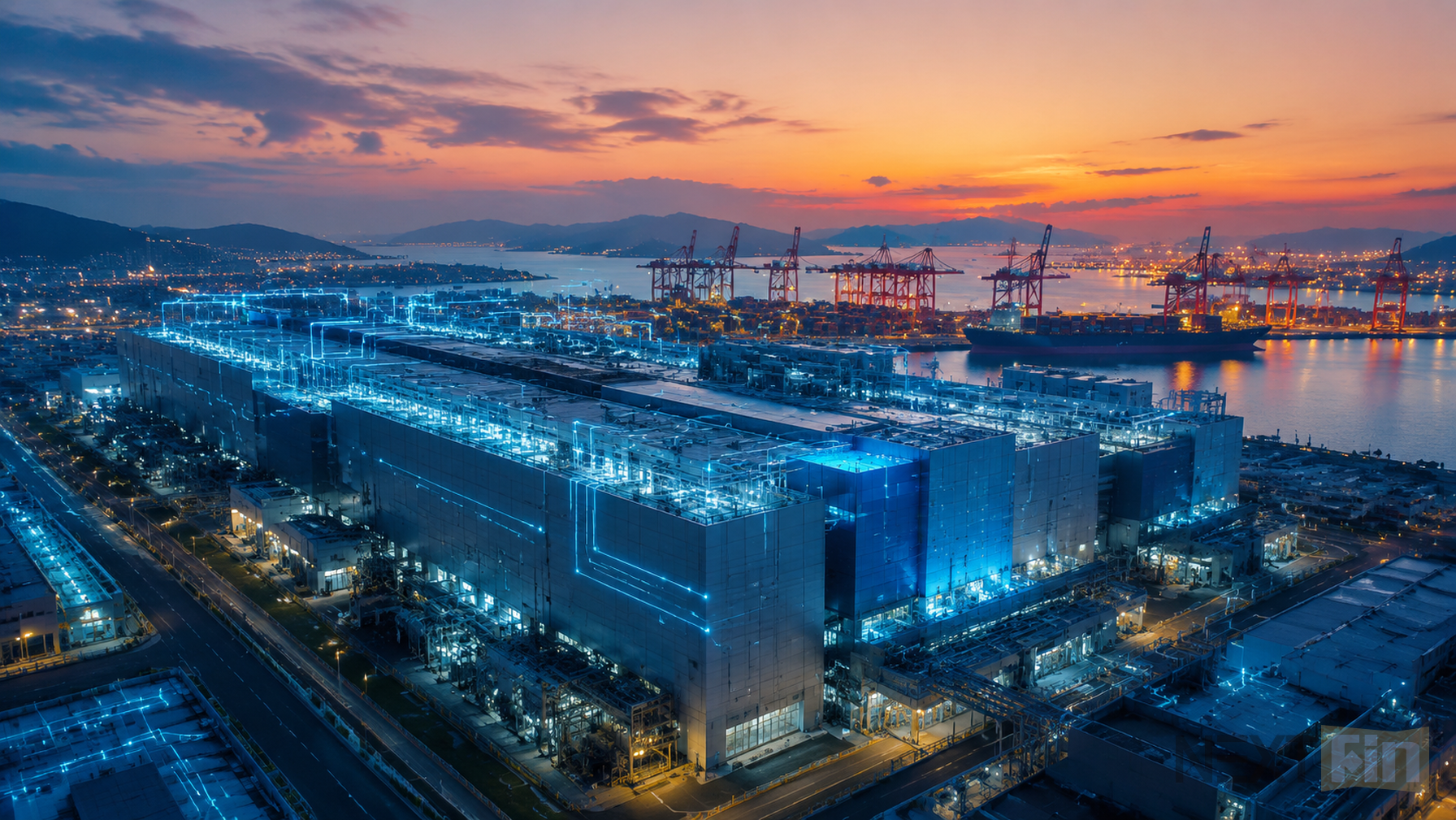South Korea's Exports Gather Pace as Chip Boom Powers Ahead
