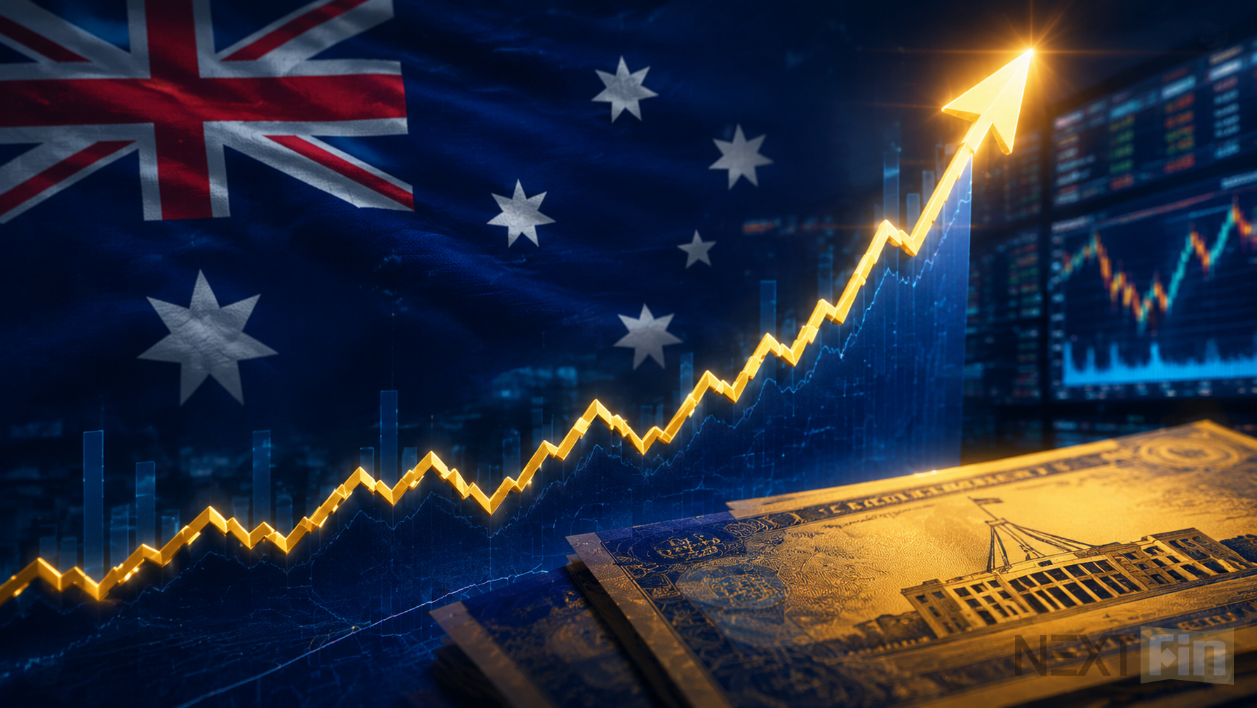 Australian Benchmark Bond Yield Jumps to Level Last Seen in 2011
