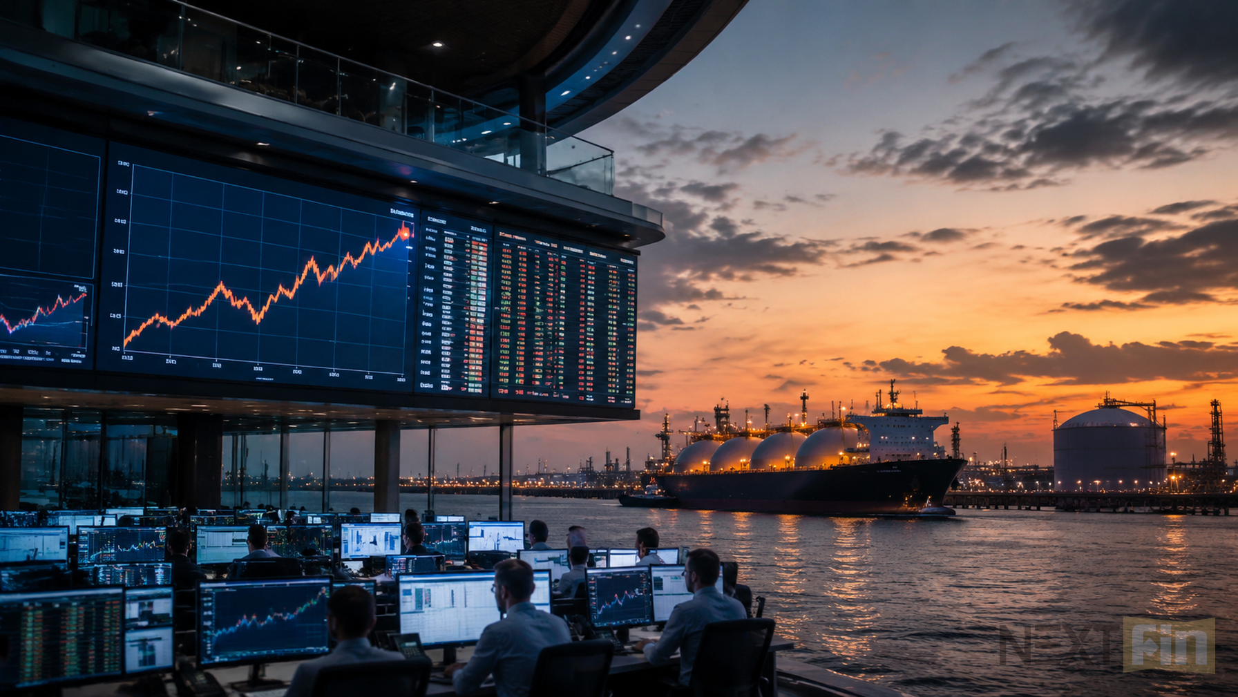 European Gas Futures Jump to Highest Since 2023 as Iran War Reignites Supply Fears