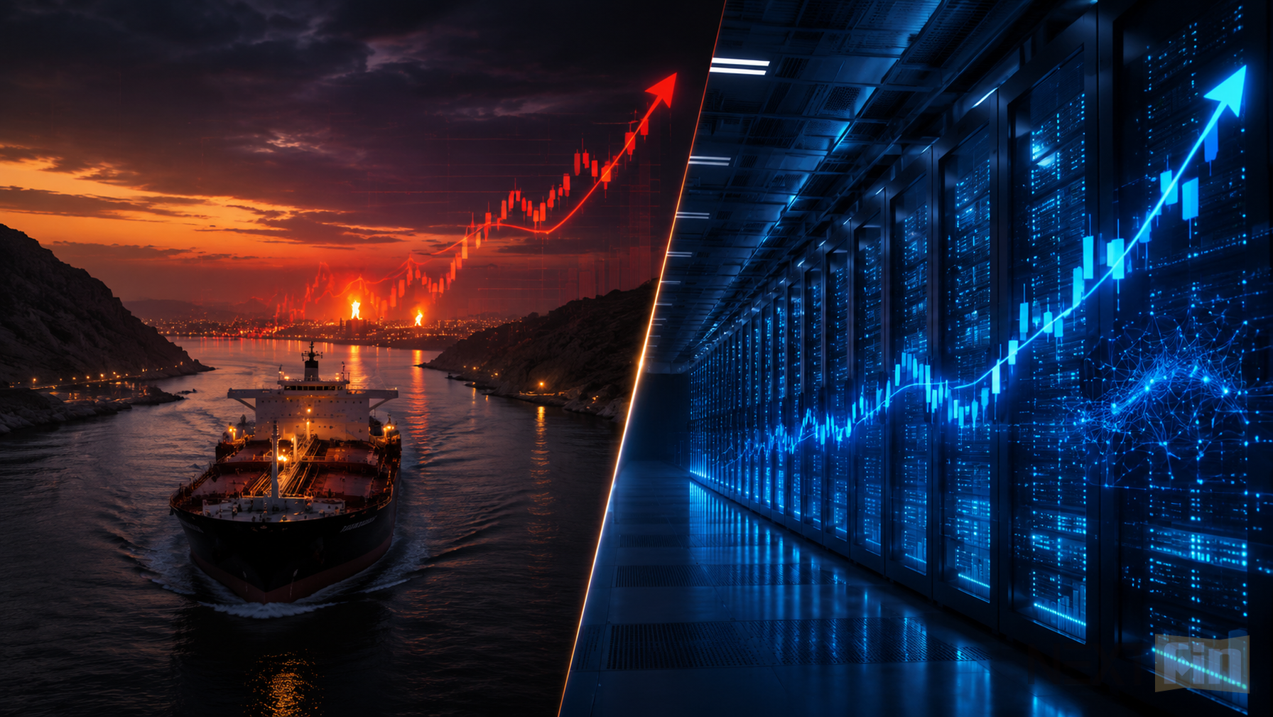 Oil Jumps Past $91 as US and Iran Escalate, While Dell Soars on Record $60.9 Billion AI Server Orders