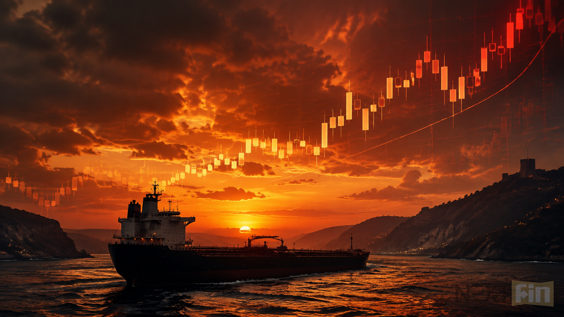 Oil Shock Meets Rate-Hike Fears: Iran Stalemate Sours Markets at Start of a Weak Month