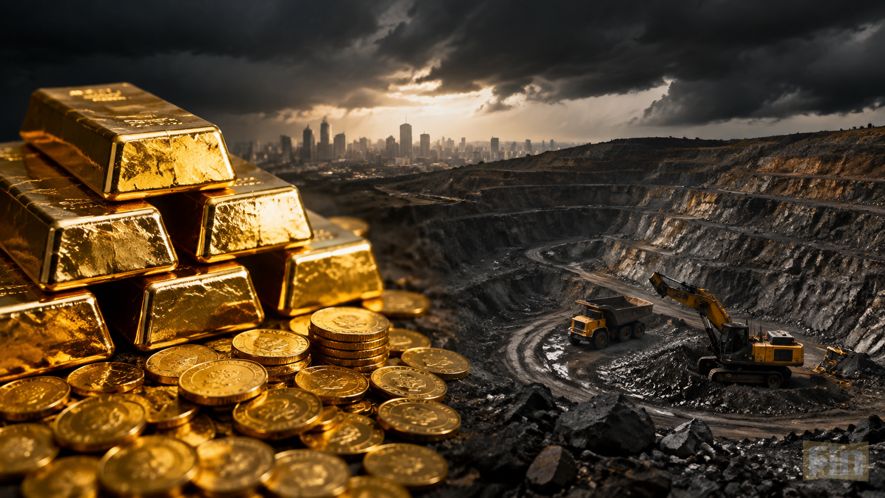 Political Risk Made Gold a Record Asset. It Is Also Why the Miners Trade at a Discount.