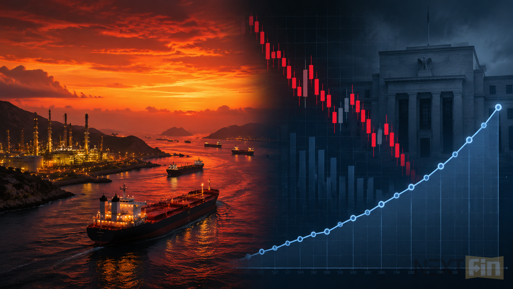 Weak Jobs Meet War Risk: The Stagflation Mix Wall Street Is Pricing