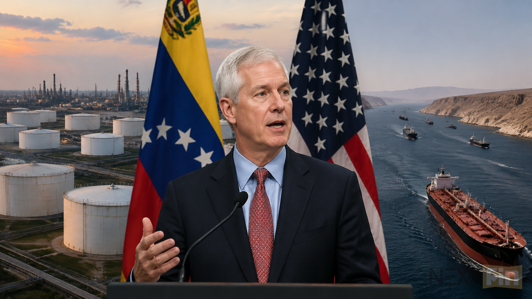 Wright Says Venezuela Oil Output Can More Than Double as SPR Release Cushions Hormuz Shock