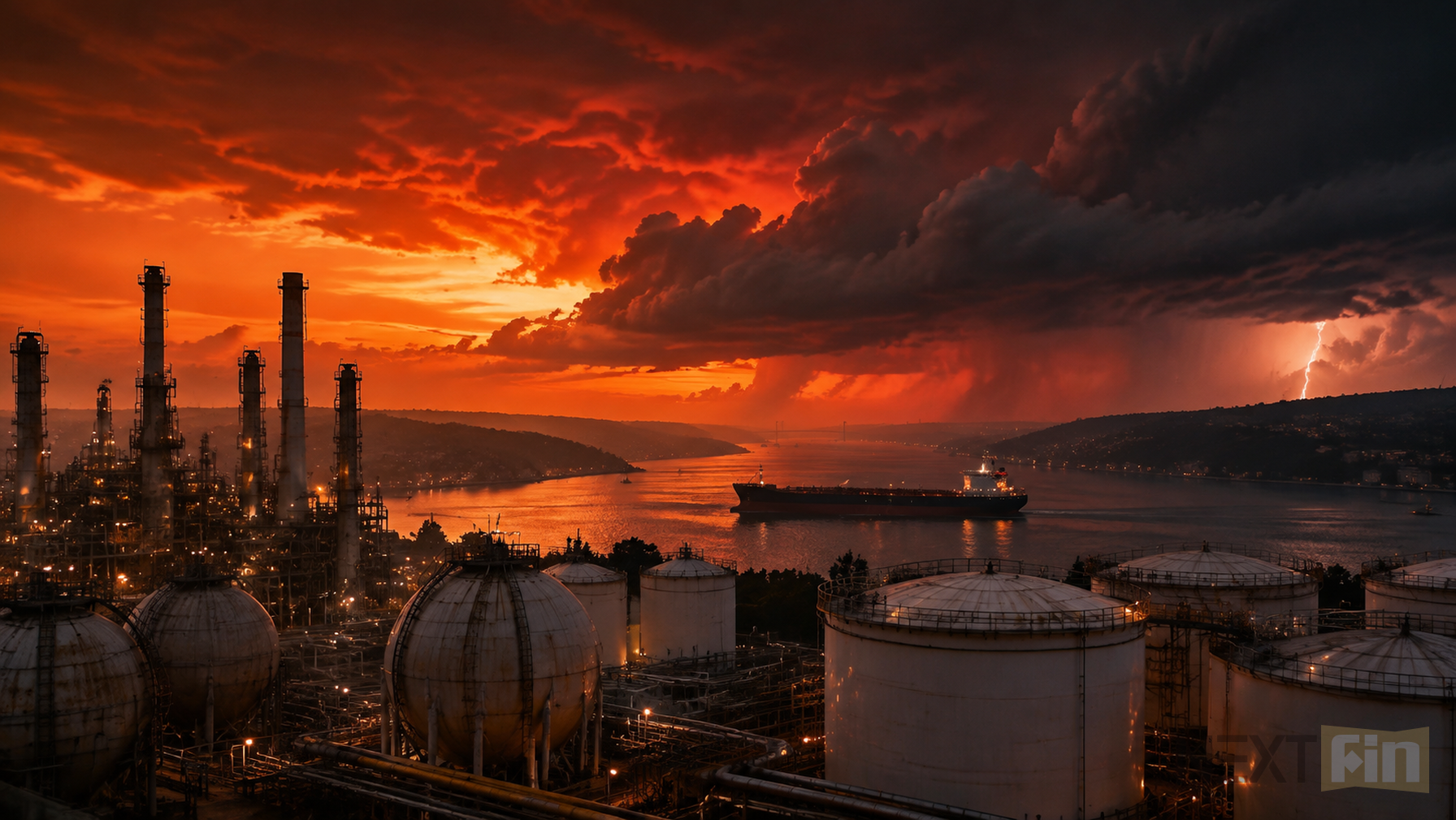 Energy Prices Surge, Reviving Inflation Fears as Winter Nears