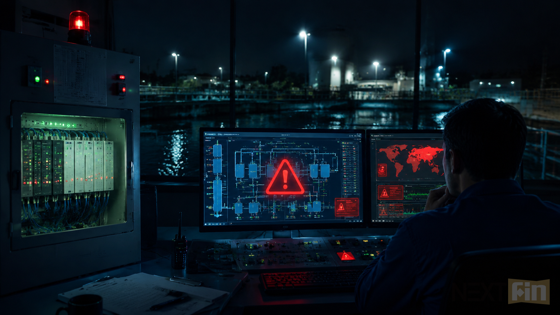 Iran-Linked Hackers Hit 100 U.S. Water Utilities, and the Market Is Looking Away