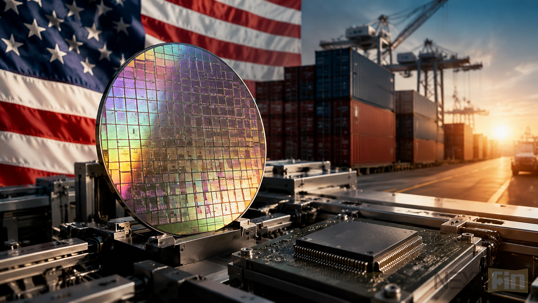 Trump to Levy More Chip Tariffs to Boost Manufacturing