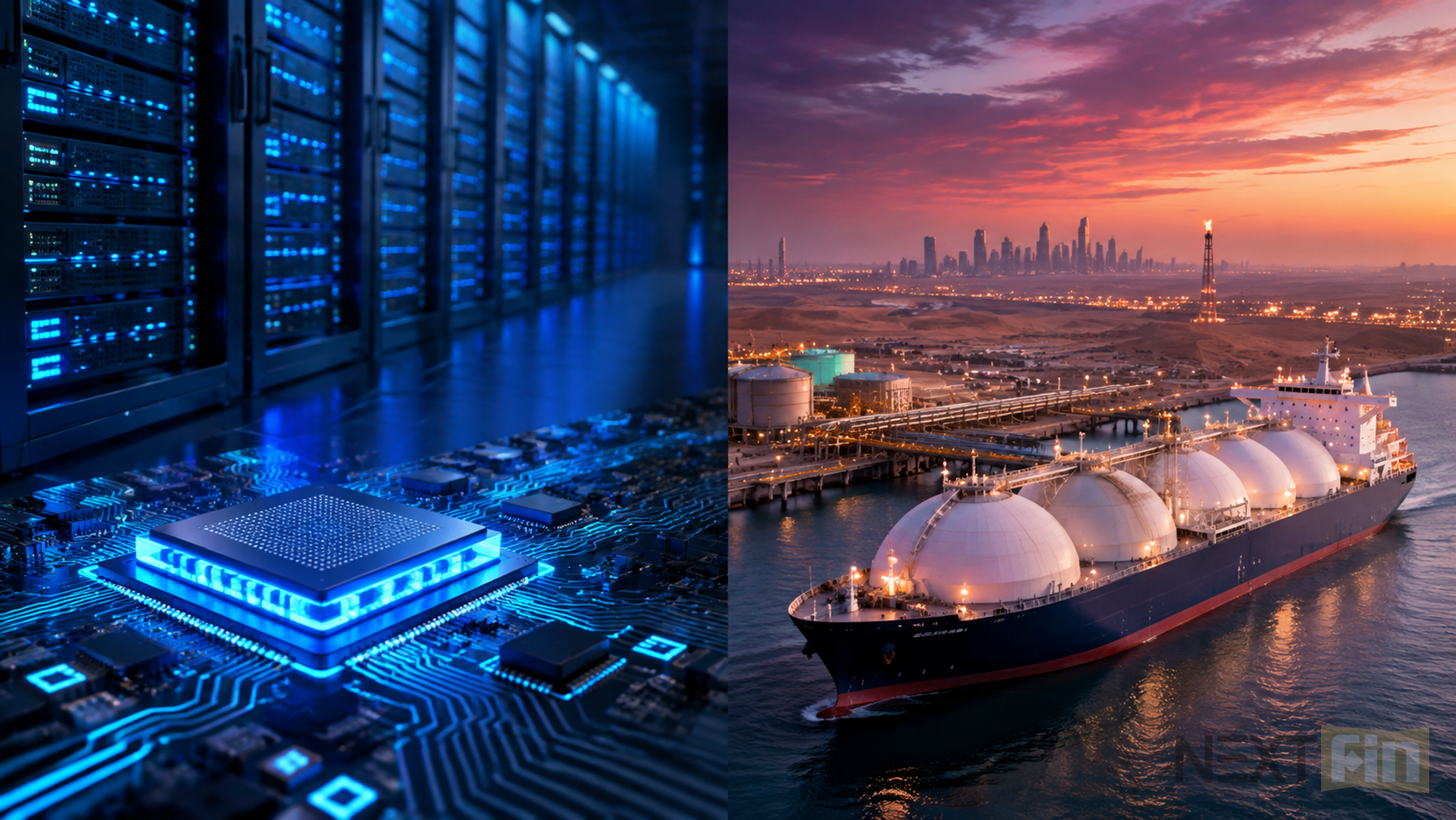 Broadcom Lifts AI Chip Forecast to $115 Billion as Qatar Pauses LNG Ramp-Up