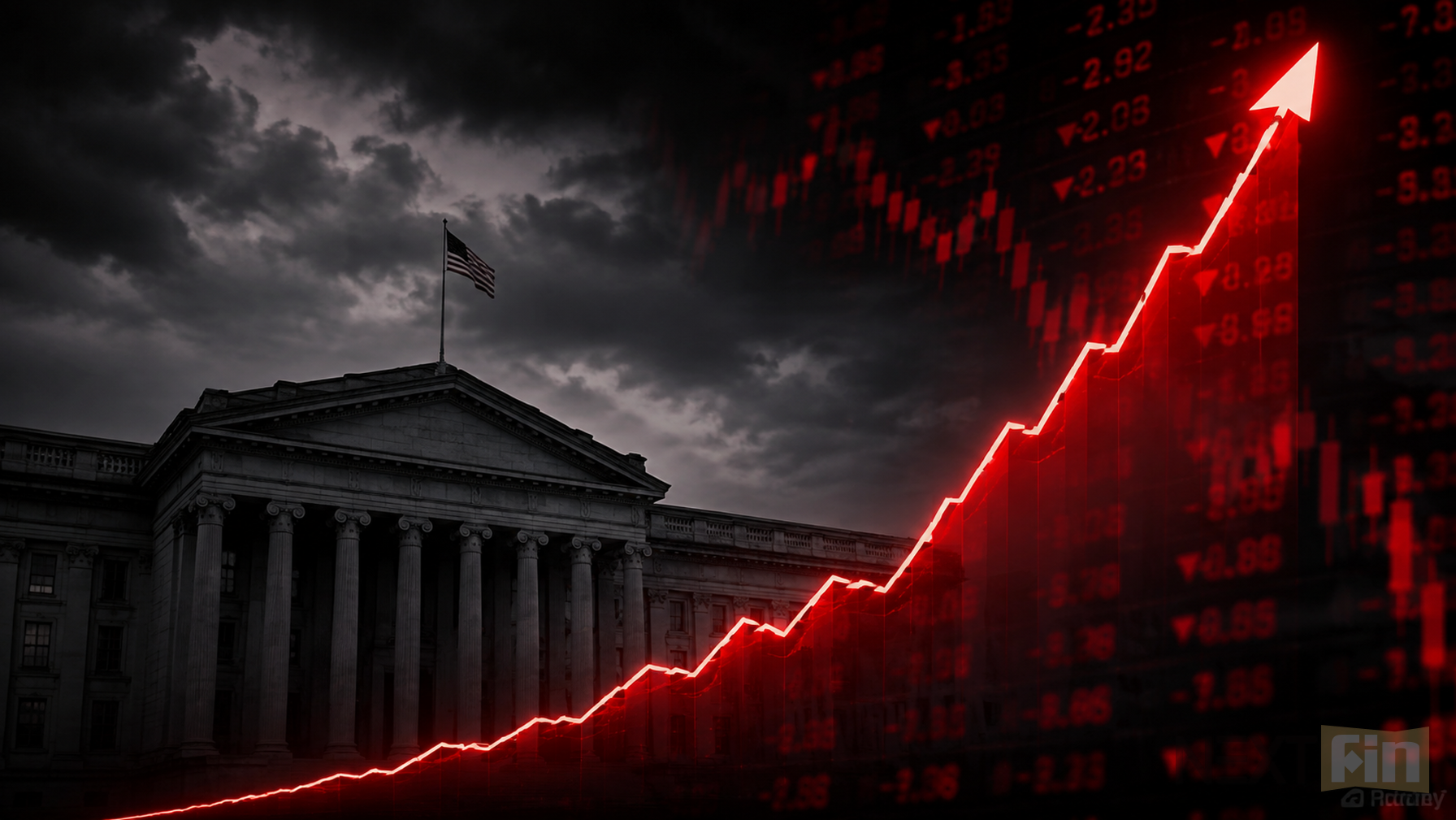 What's Behind the Big Surge in US Government Bond Yields