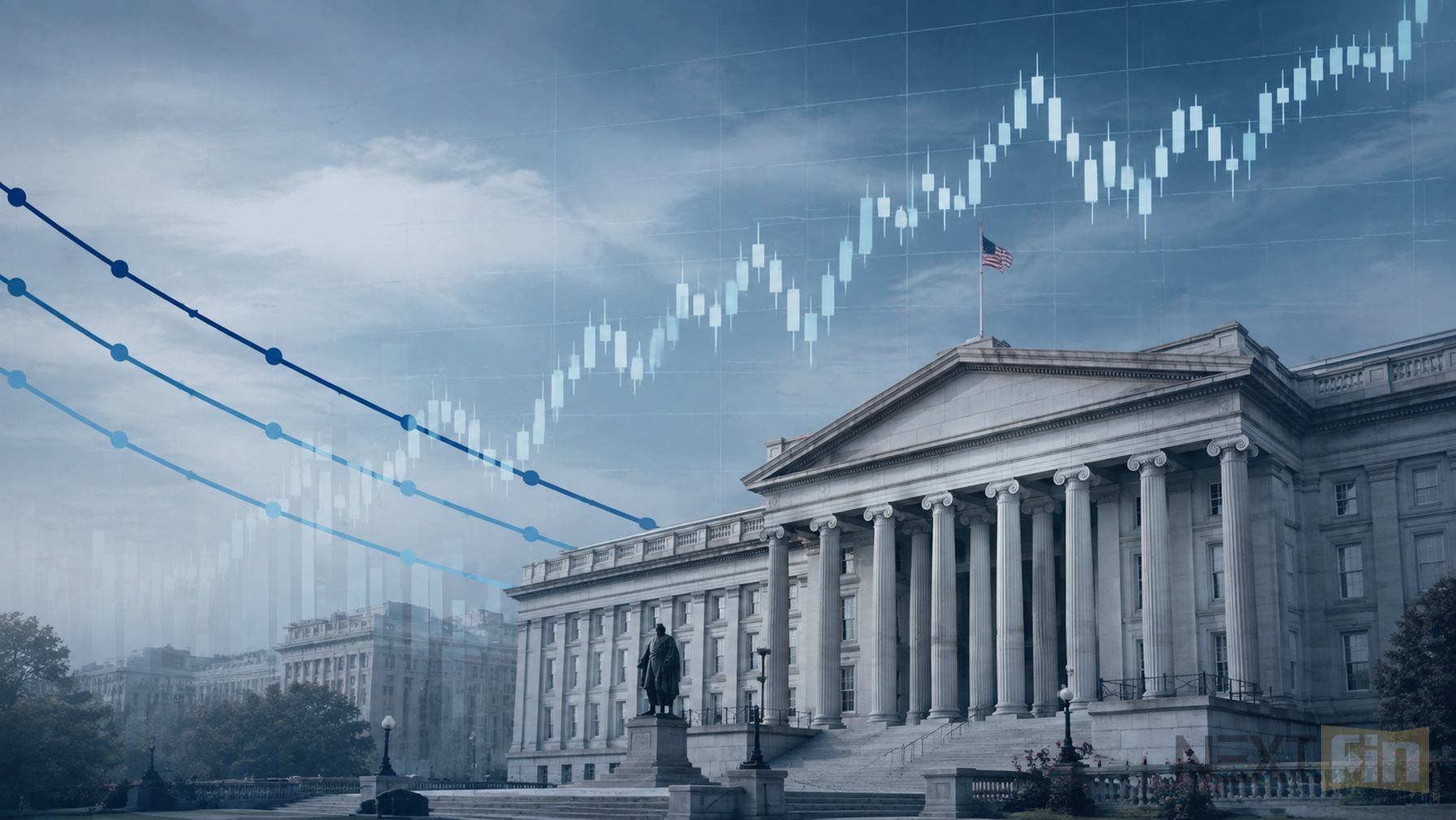 Treasuries Rally After Waller Leans to Holding Rates at September Meeting