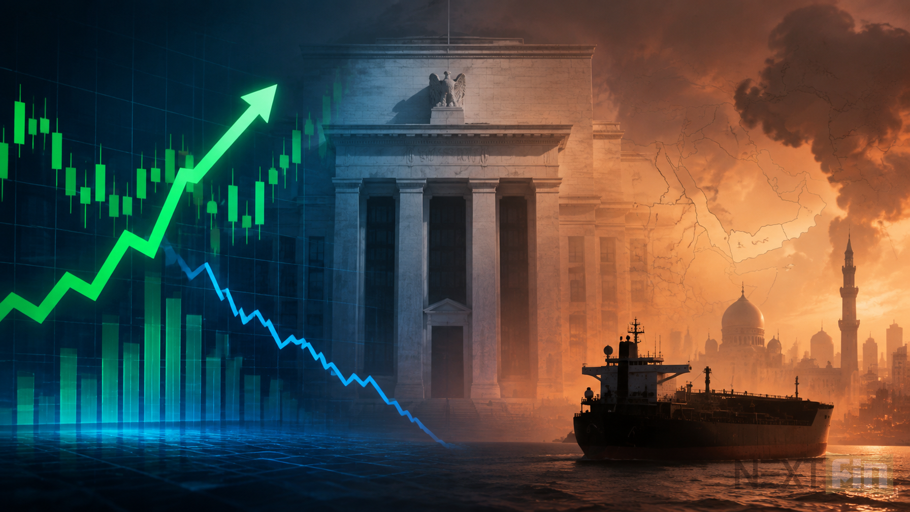 Markets Rally as Waller Signals September Rate Hold While Iran War Stays Stuck