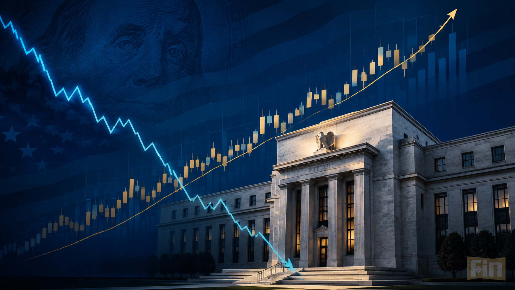 Markets Rally as Fed Governor Waller Points to Disinflation