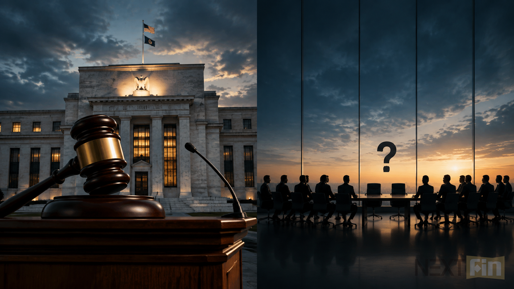 Fed's September Rate Call Hinges on Ex-Chair Powell in Historic 5-5 Split