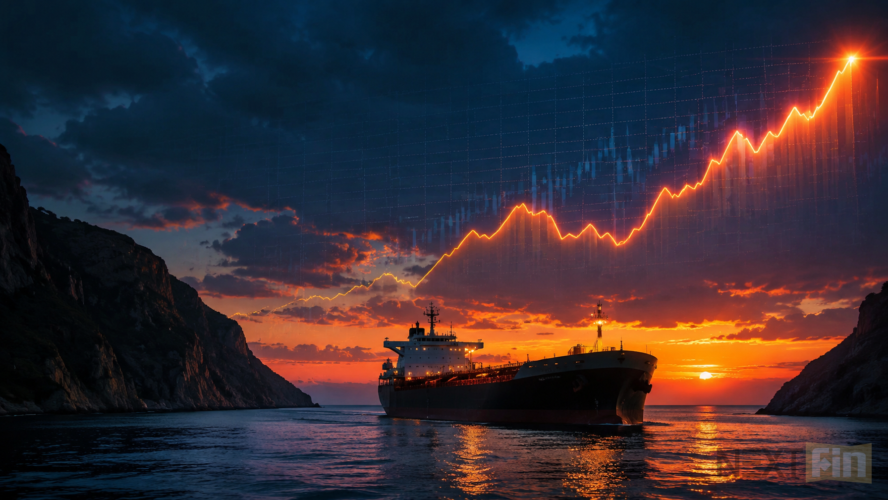 Oil Races Toward $92 as Iran War Risks Blockade the Strait of Hormuz