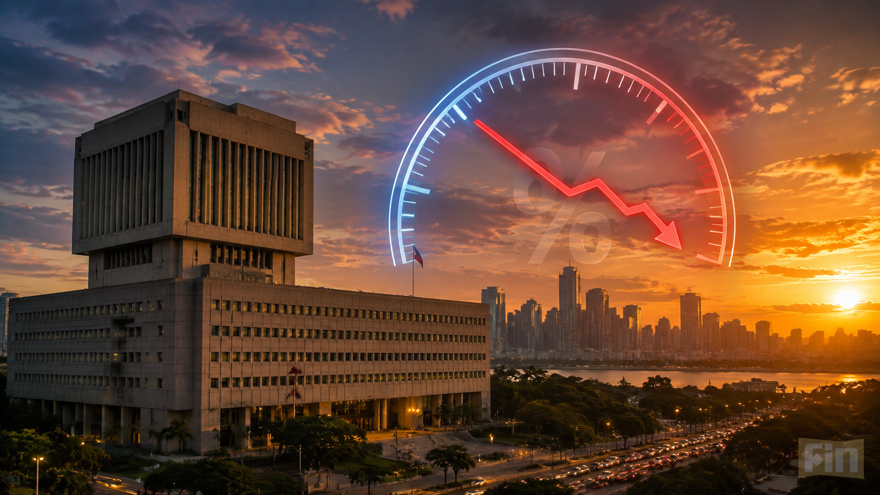 Philippine Inflation Eases to 6.1% After Successive Rate Hikes