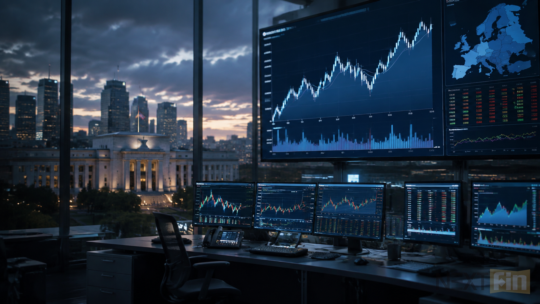European Markets Pause as Waller Cools Fed Rate-Hike Bets