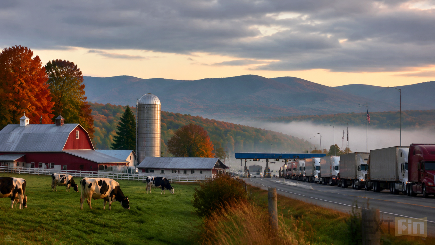 Vermont's Tariff Whiplash: Canada Duties Hit Dairy, Paper and Electronics as a Regime Shift Takes Hold