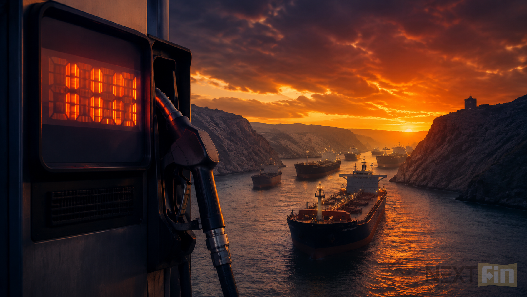 US Diesel Hits Record $5.85 as the Iran War Turns a Supply Shock Into a 40-Year Inventory Squeeze