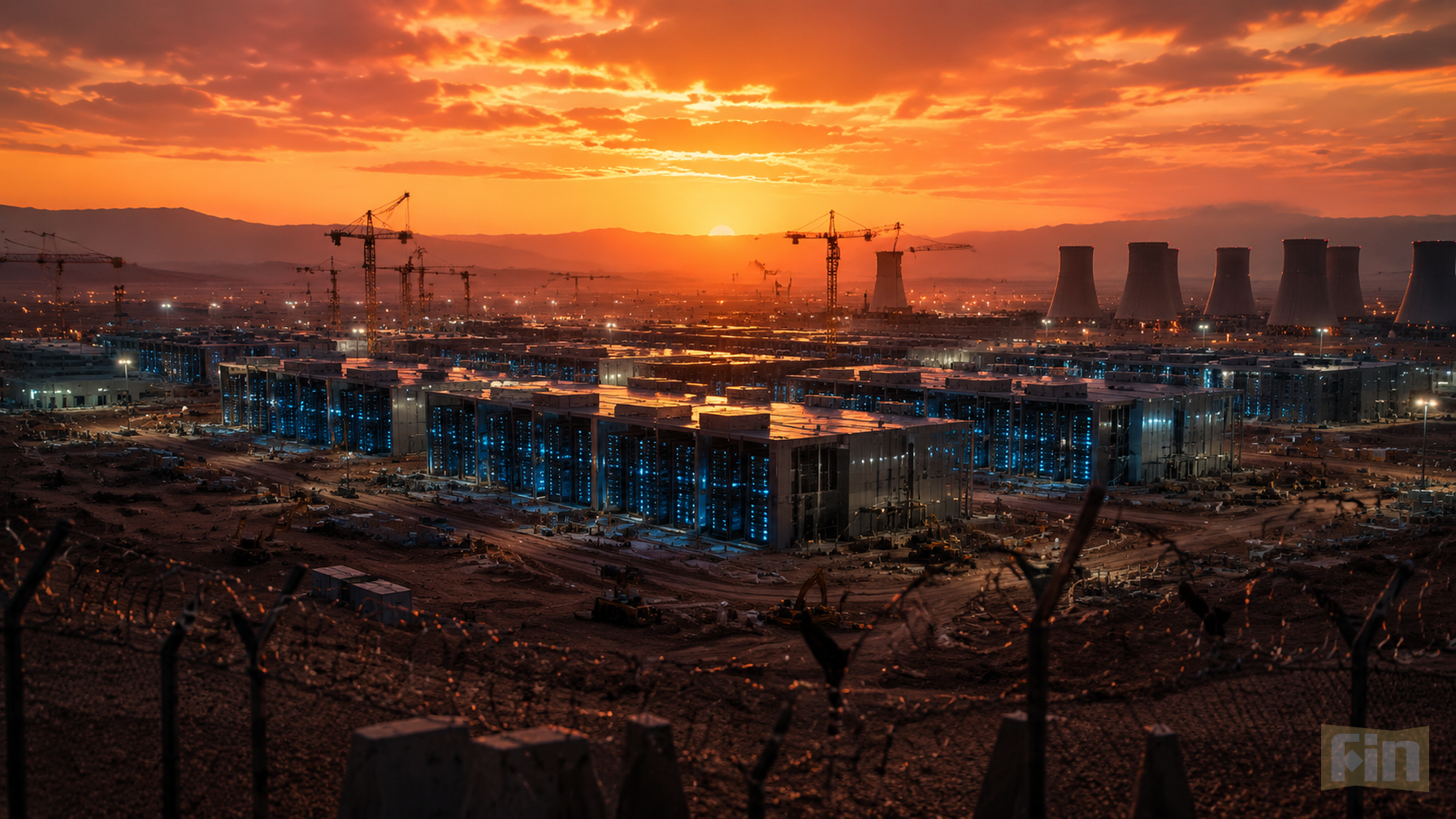 Gulf States Push Ahead With AI Data Centers Even As War Makes Servers Targets